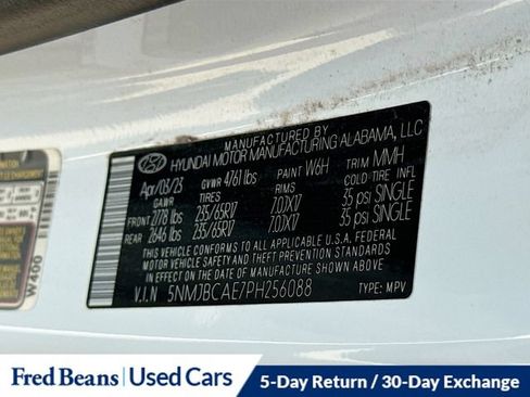 Certified 2023 Hyundai Tucson SEL AWD/4WD image 26