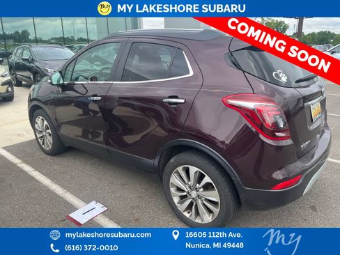 Used 2017 Buick Encore Preferred FWD image 4