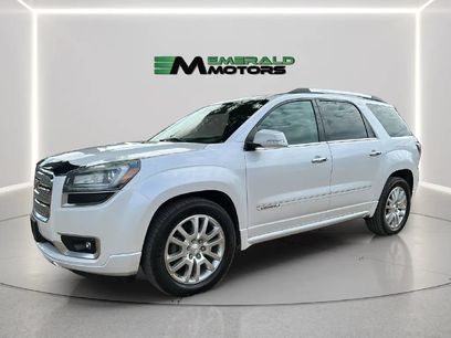 Used 2016 GMC Acadia Denali
