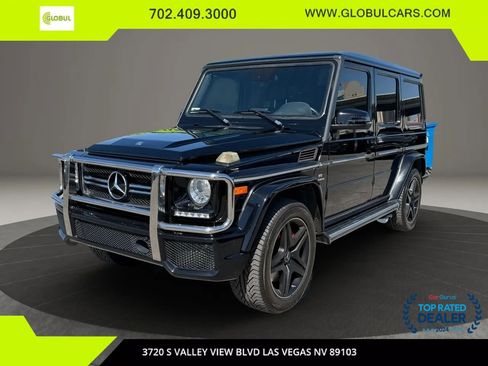Used 2016 Mercedes-Benz G 63 AMG 4MATIC image 1