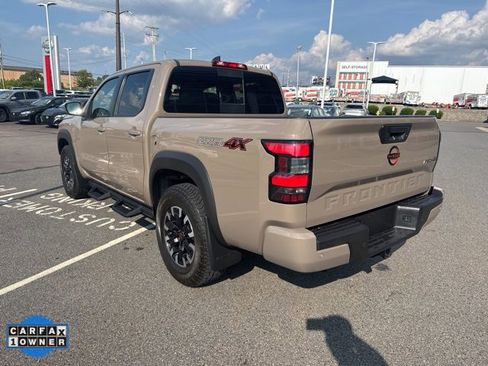 Certified 2023 Nissan Frontier PRO-4X w/ Technology Package image 7