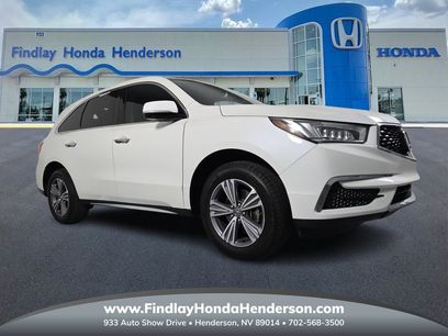 Used 2019 Acura MDX FWD