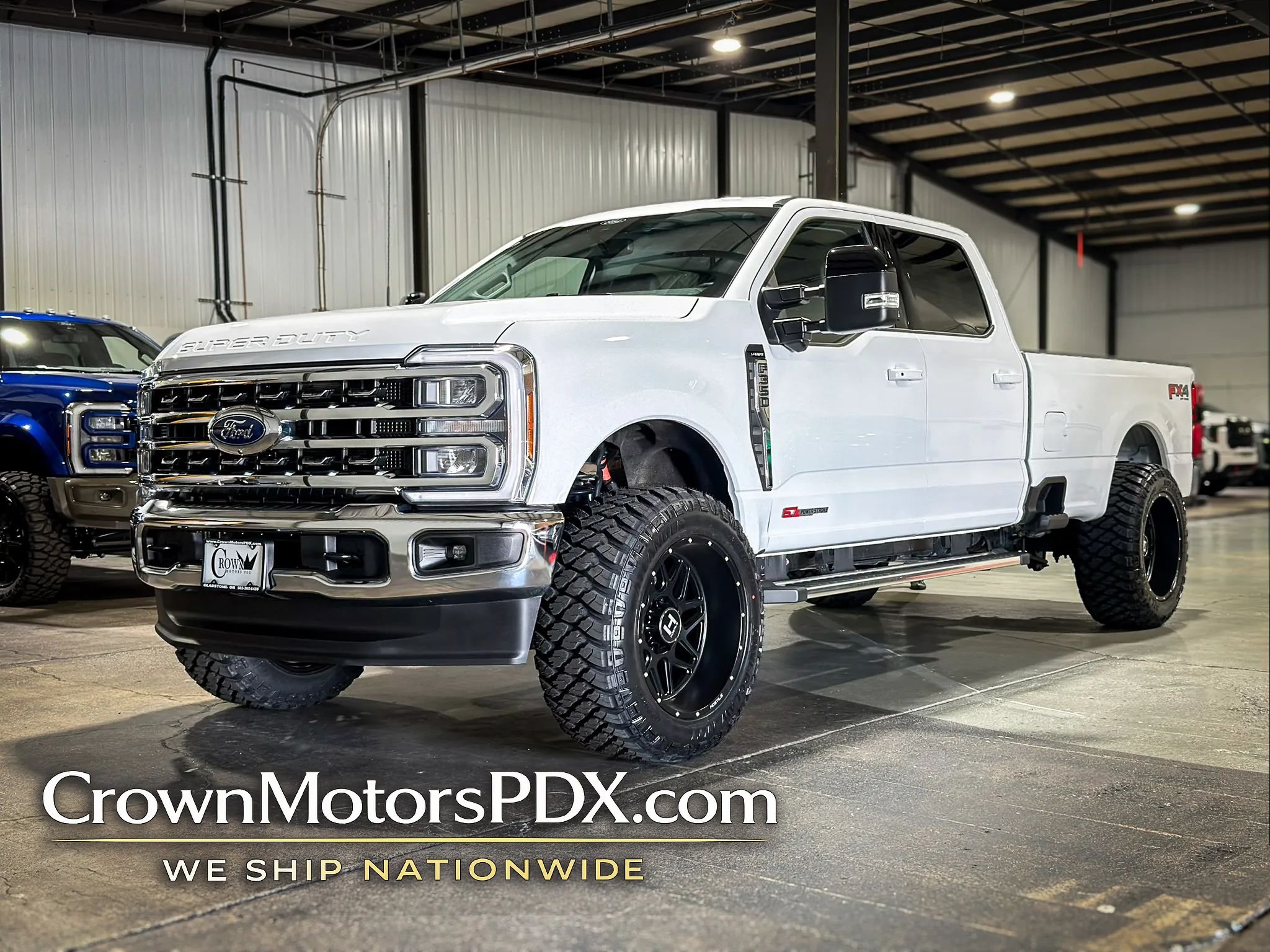 Used 2026 Ford F350 Lariat AWD/4WD image 1