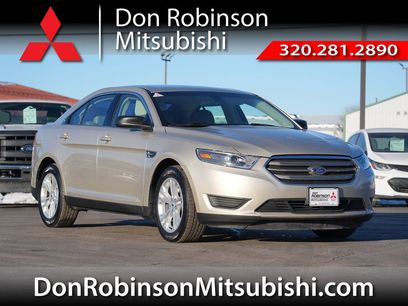 Used 2018 Ford Taurus SE
