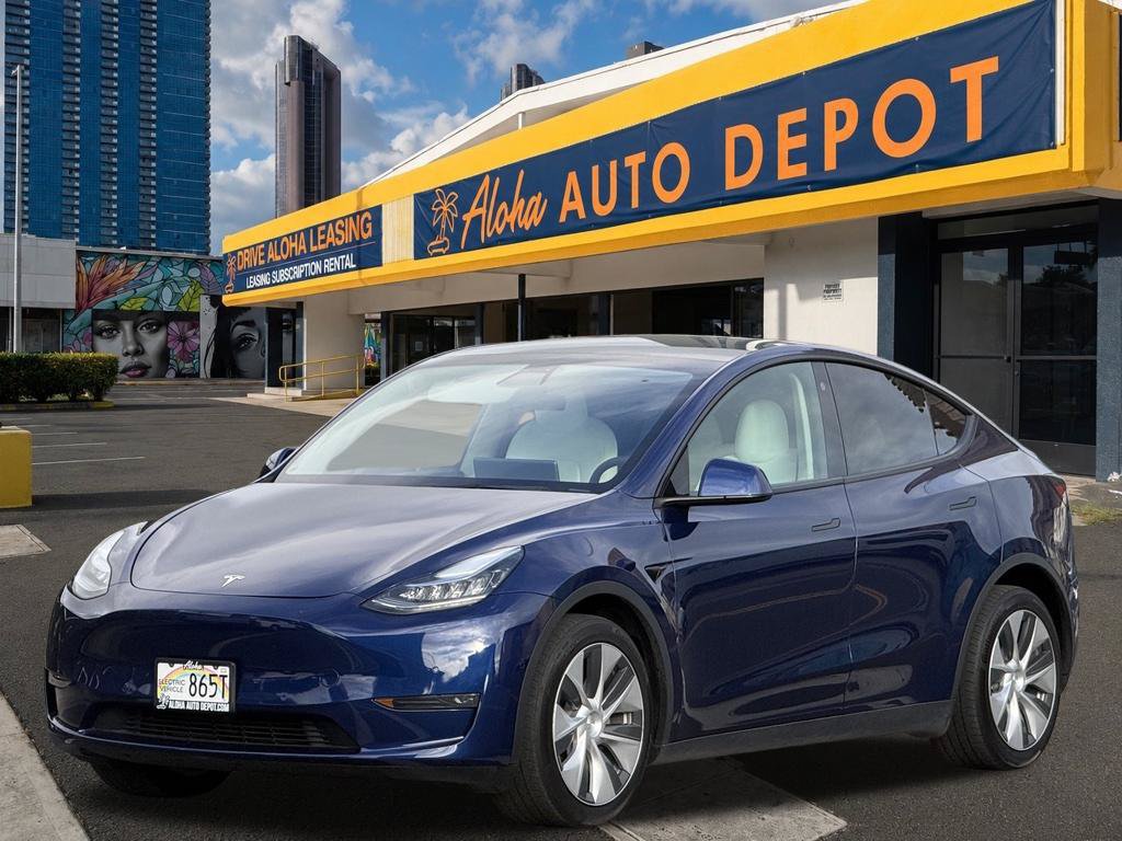 Used 2021 Tesla Model Y Long Range AWD/4WD 360° Tour