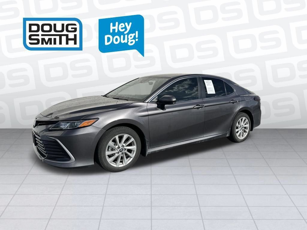 Used 2024 Toyota Camry LE AWD/4WD image 1