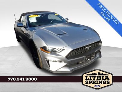 Certified 2023 Ford Mustang Premium