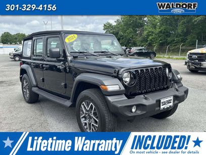 Used 2024 Jeep Wrangler Unlimited Sport