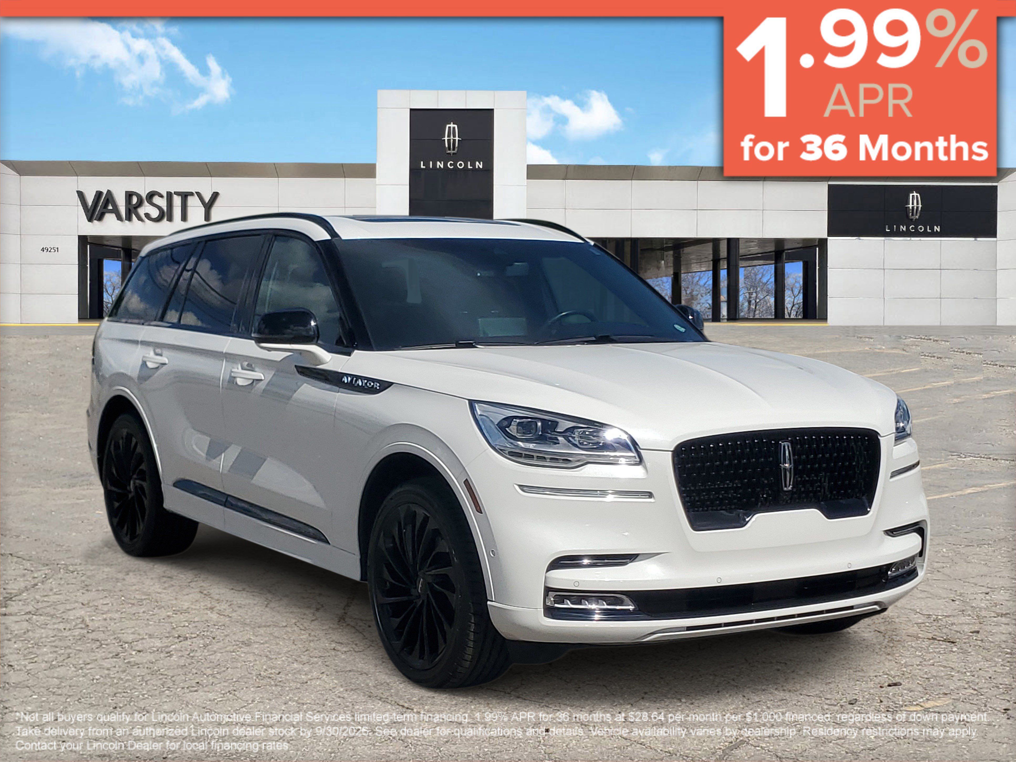Used 2024 Lincoln Aviator Reserve w/ Equipment Group 201A AWD/4WD 360° Tour