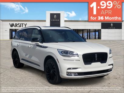 Used 2024 Lincoln Aviator Reserve w/ Equipment Group 201A