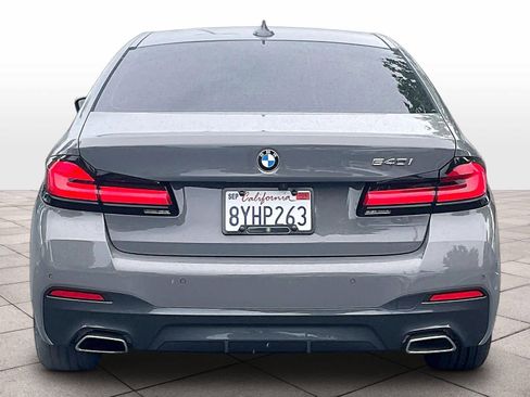 Used 2022 BMW 540i w/ M Sport Package RWD image 6