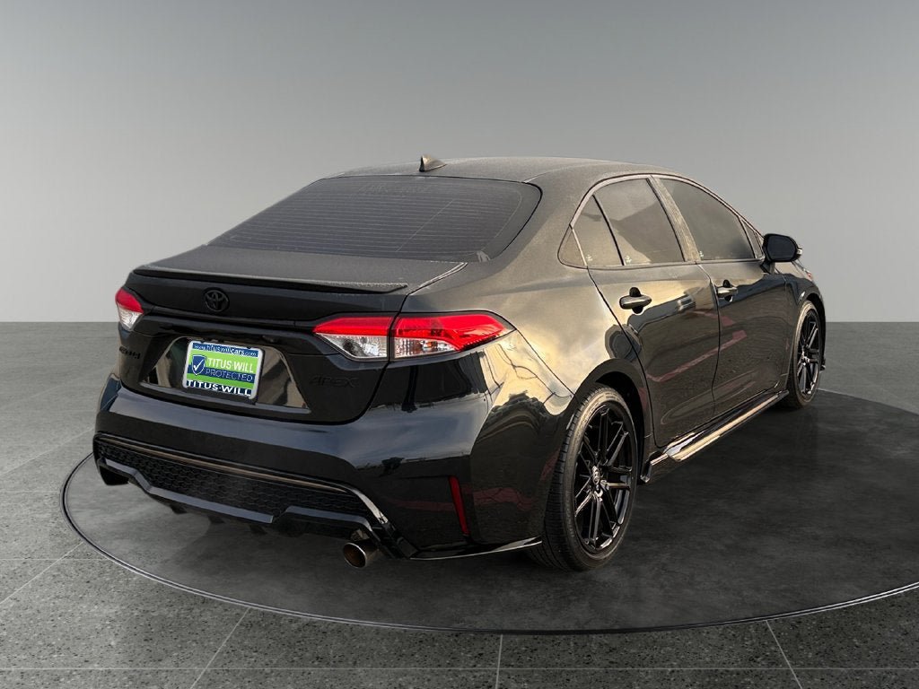Used 2022 Toyota Corolla SE w/ Carpet Mat Package (TMS) FWD image 9