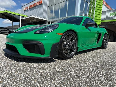 Used 2025 Porsche 718 Cayman GT4 RS image 38