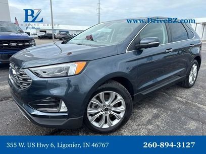 Certified 2023 Ford Edge Titanium w/ Equipment Group 301A