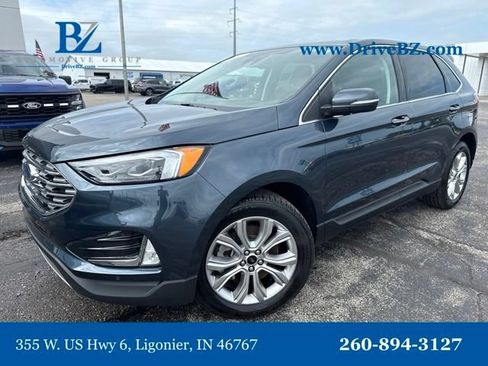 Certified 2023 Ford Edge Titanium w/ Equipment Group 301A AWD/4WD image 1