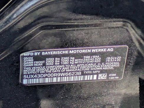 Used 2024 BMW X3 sDrive30i w/ Premium Package RWD image 15