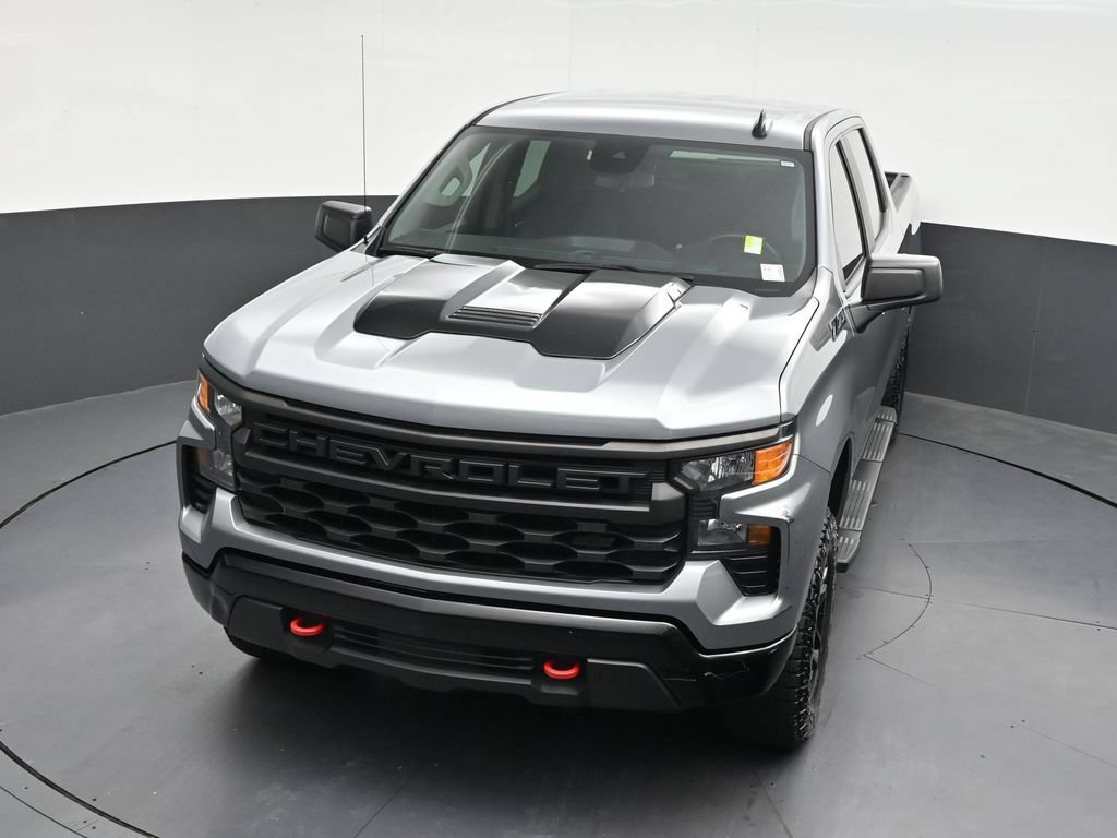 Used 2024 Chevrolet Silverado 1500 Custom Trail Boss AWD/4WD image 22