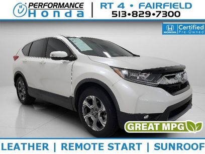 Certified 2018 Honda CR-V EX-L