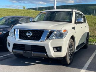 Used 2019 Nissan Armada Platinum w/ Captain's Chairs Package AWD/4WD video 2