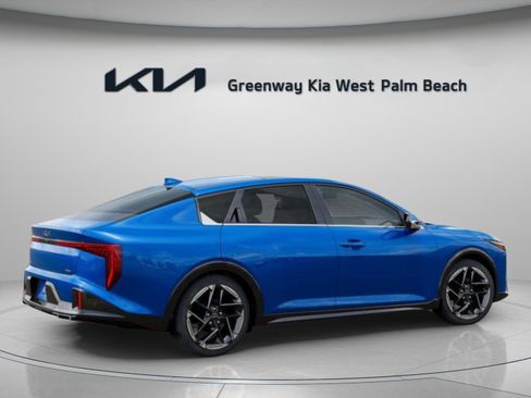 New 2025 Kia K4 GT-Line image 8