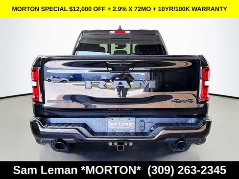 New 2026 RAM 1500 Big Horn AWD/4WD image 6