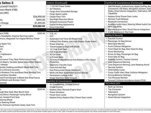 New 2026 Kia Seltos S image 5