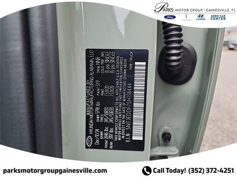 New 2025 Hyundai Santa Cruz Limited image 33