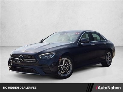 Used 2021 Mercedes-Benz E 350 4MATIC Sedan w/ Premium Package