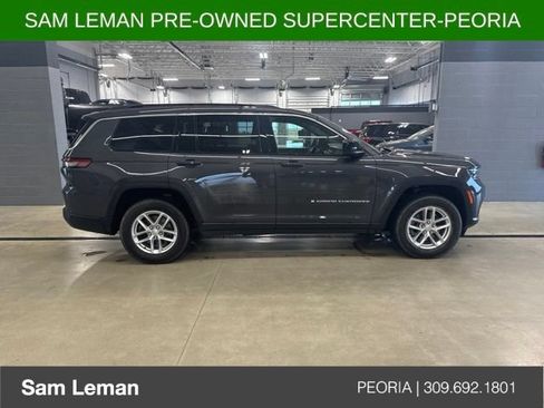 Used 2025 Jeep Grand Cherokee L Laredo w/ Luxury Tech Group I AWD/4WD image 3