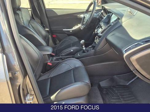 Used 2015 Ford Focus ST w/ Equipment Group 402A FWD image 25