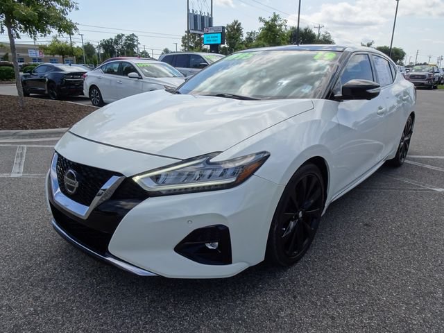 Used 2019 Nissan Maxima SR w/ Premium Package FWD image 8