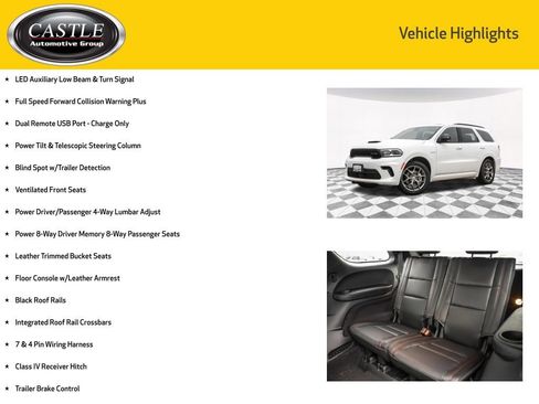 New 2026 Dodge Durango GT image 10