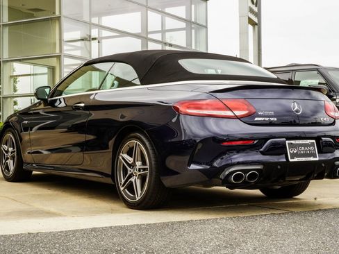 Used 2022 Mercedes-Benz C 43 AMG 4MATIC Cabriolet image 10