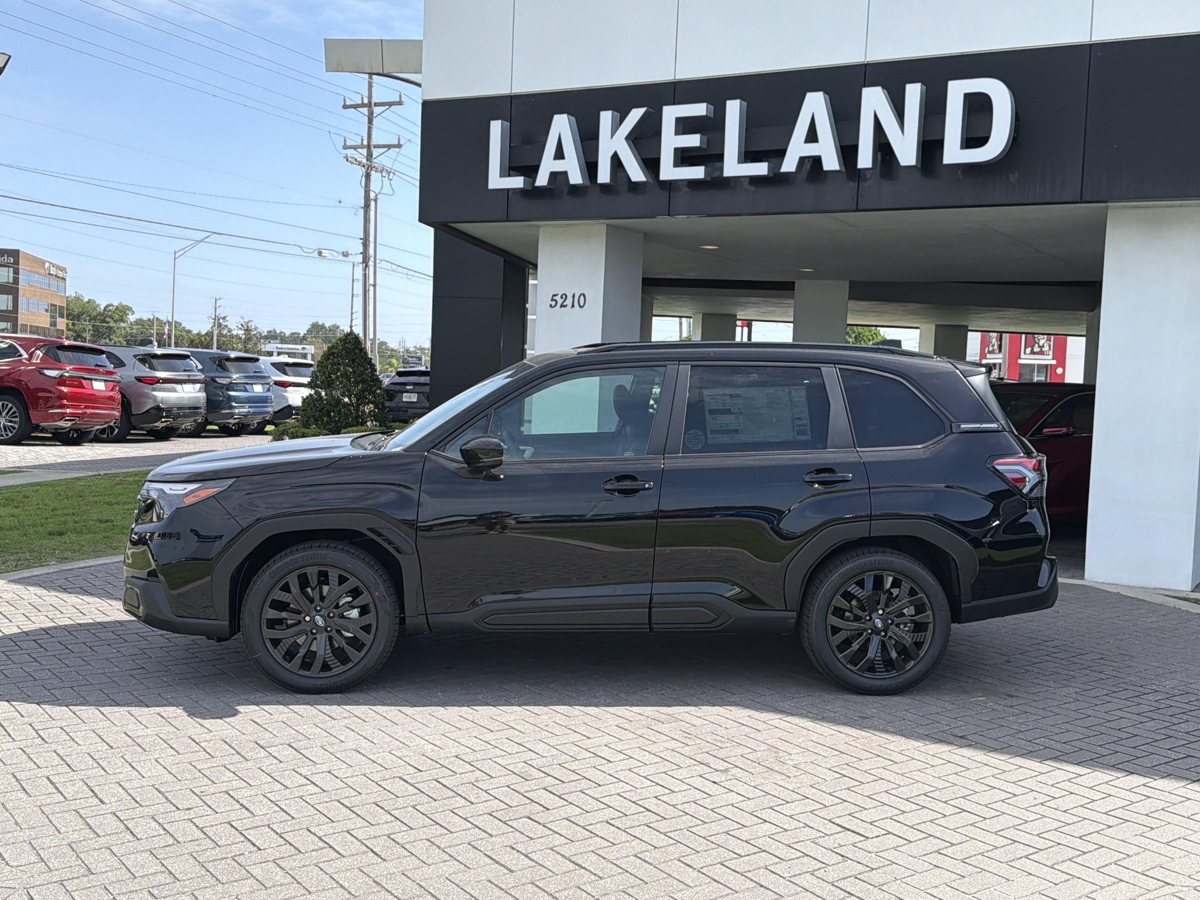 New 2026 Subaru Forester Sport w/ Onyx Edition AWD/4WD image 4