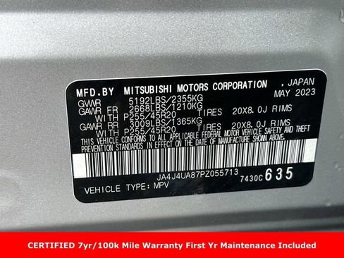 Used 2023 Mitsubishi Outlander SE AWD/4WD image 32
