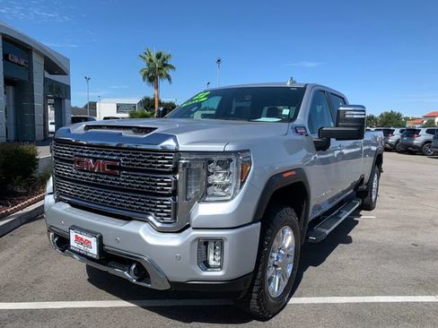 Used 2022 GMC Sierra 2500 Denali AWD/4WD image 3