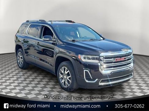 Used 2023 GMC Acadia SLE w/ Driver Convenience Package FWD image 1