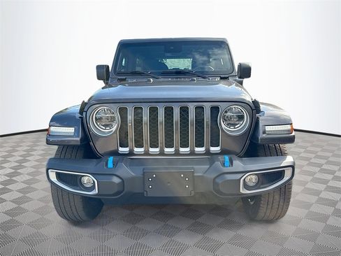 Used 2022 Jeep Wrangler Unlimited Sahara w/ Dual Top Group image 2
