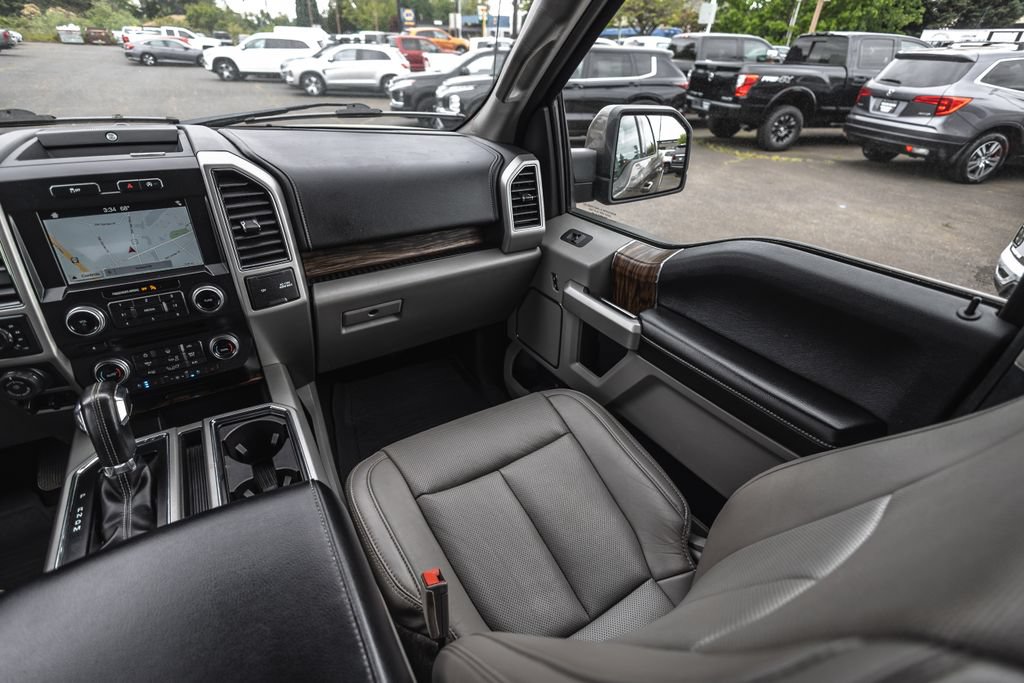 Used 2018 Ford F150 Lariat w/ Equipment Group 501A Mid AWD/4WD image 24