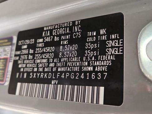 Used 2023 Kia Sorento SX Prestige image 32