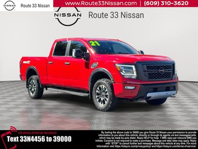 Used 2021 Nissan Titan PRO-4X w/ Pro-4x Convenience Package