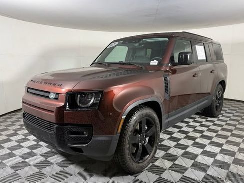 Certified 2025 Land Rover Defender 130 S AWD/4WD image 2