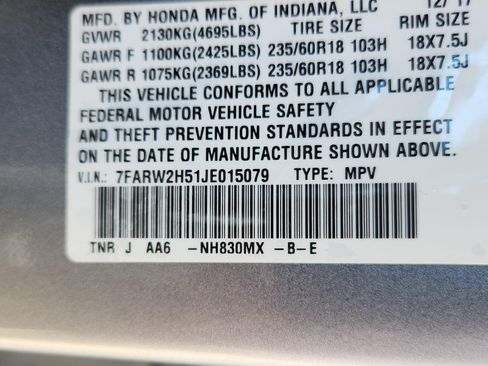 Used 2018 Honda CR-V EX image 23