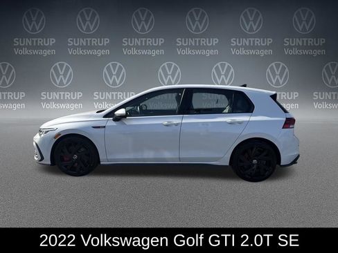 Used 2022 Volkswagen GTI SE image 2