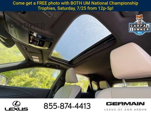 Certified 2023 Lexus RX 350 Premium w/ Accessory Package AWD/4WD image 22