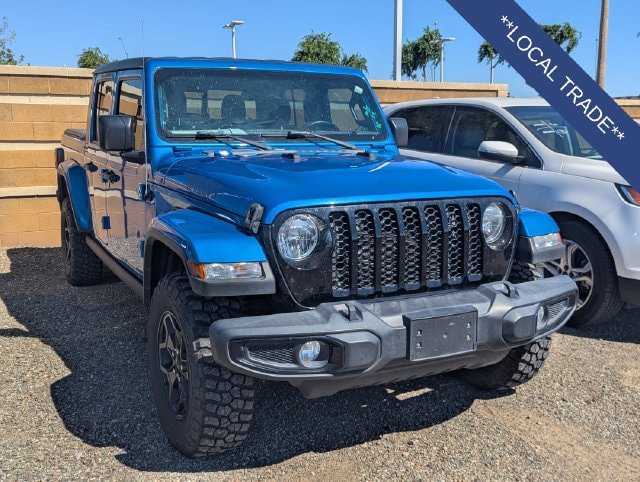 Used 2021 Jeep Gladiator Sport AWD/4WD image 3