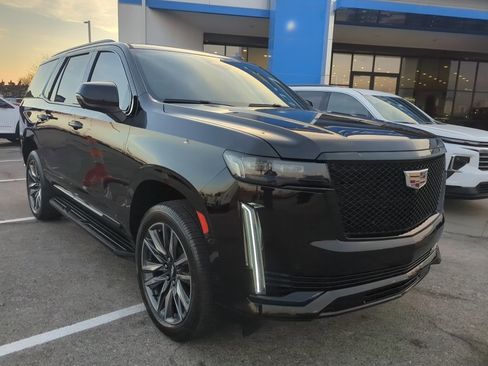 Used 2022 Cadillac Escalade Sport w/ Touring Package image 2