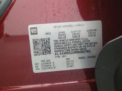Used 2024 Buick Encore GX Preferred FWD image 33