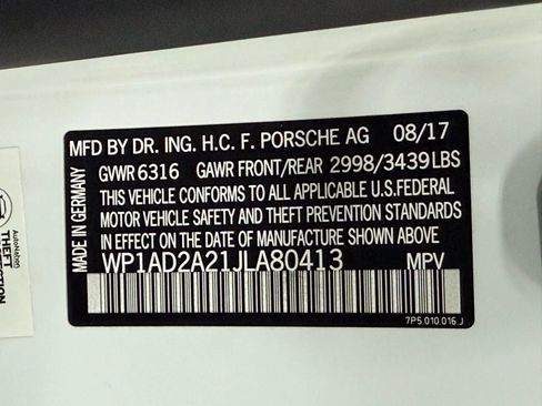 Used 2018 Porsche Cayenne GTS w/ Premium Package Plus image 51