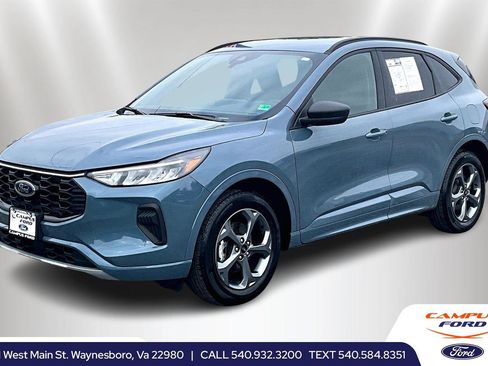 Used 2023 Ford Escape ST-Line w/ Tech Pack #1 image 1